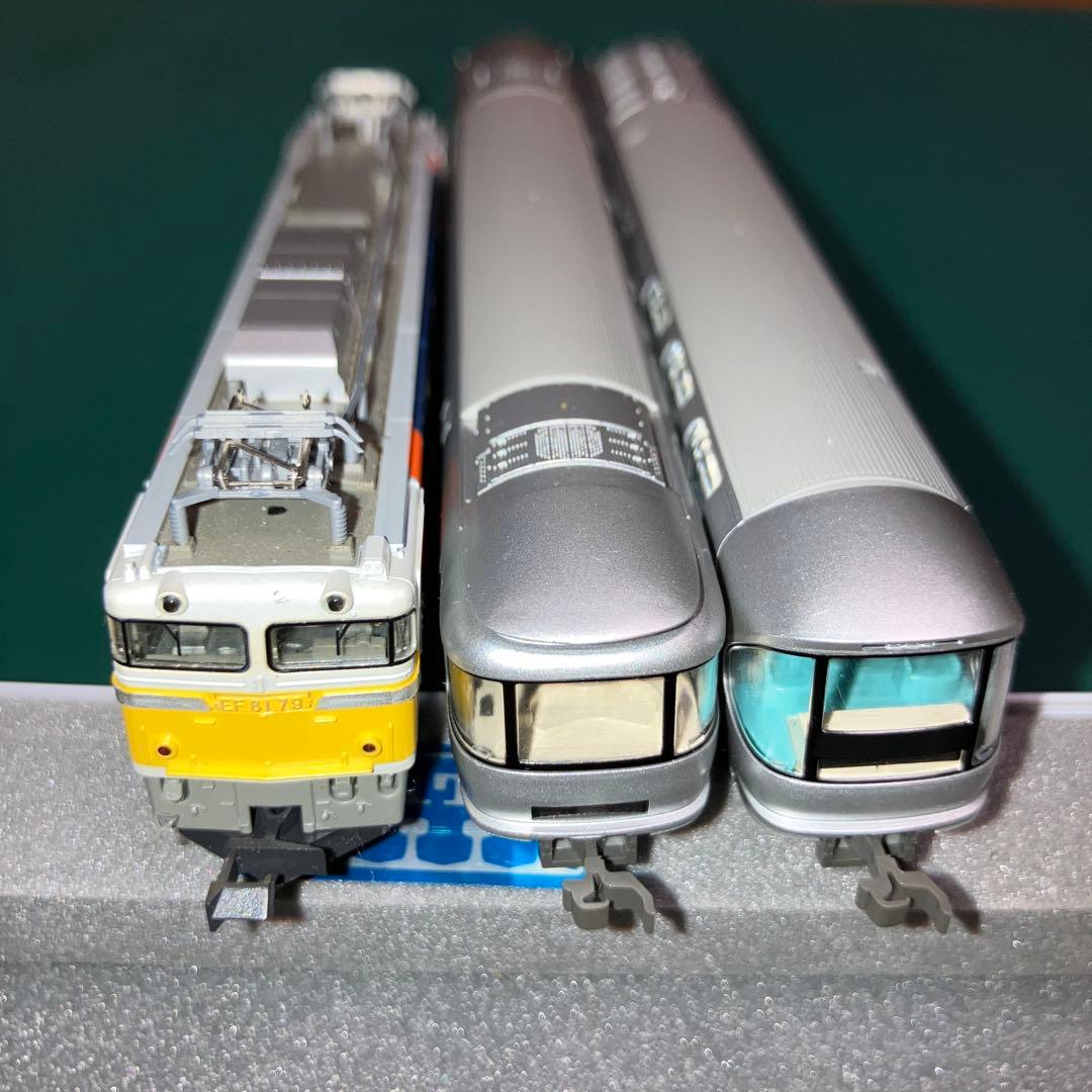 KATO 10-399 E26系カシオペア基本セット＋EF81