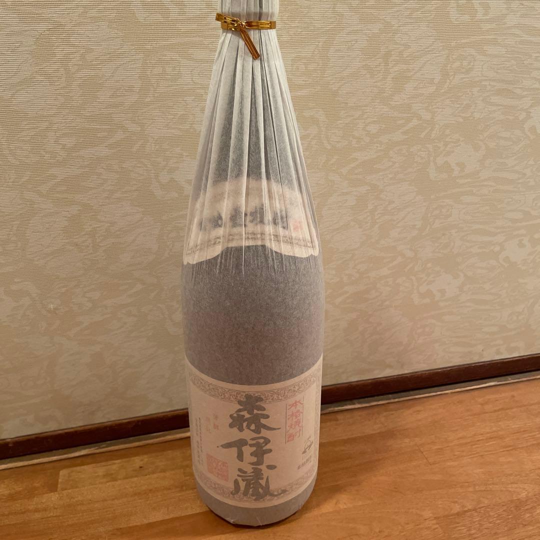 新品　本格焼酎　森伊蔵 鹿児島県産1.8ℓ