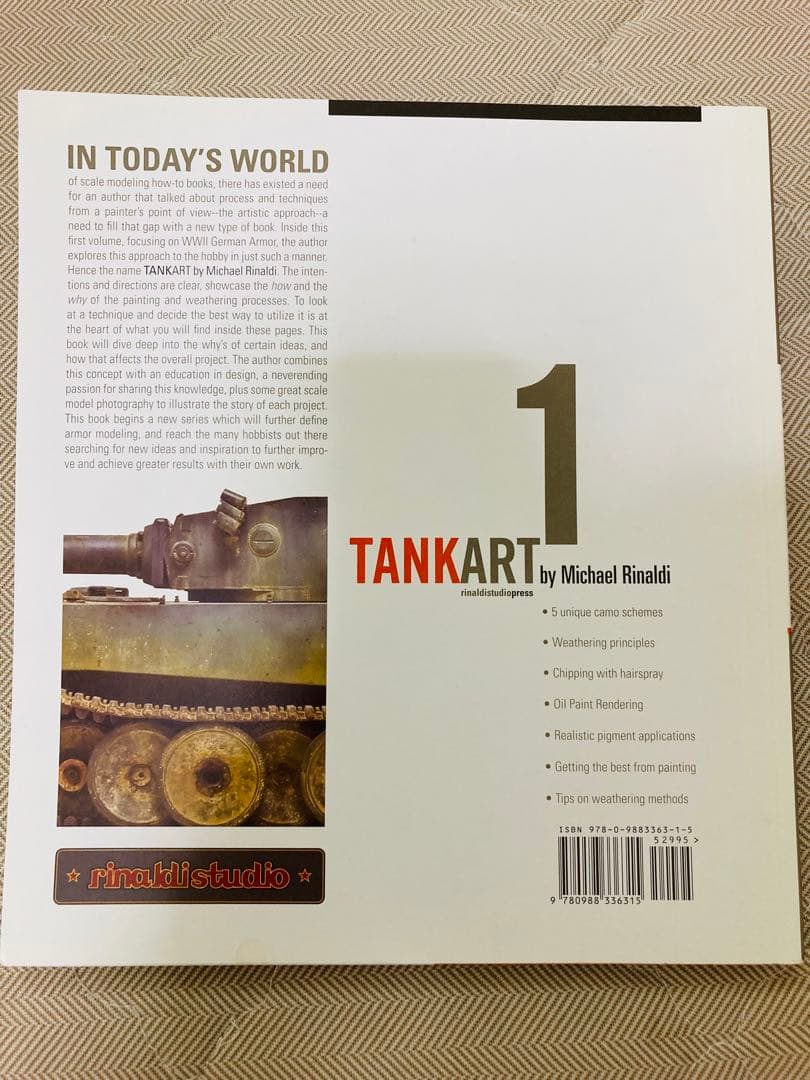 タンクアート１　洋書