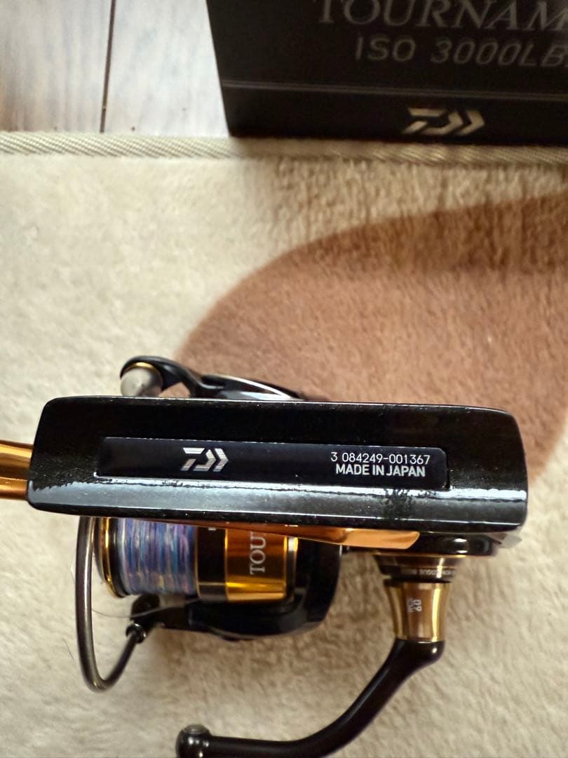 DAIWA TOURNAMENT ISO 3000LBDカスタム