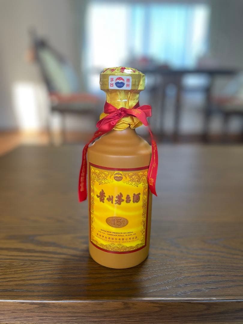 【入手困難 】貴州茅台酒15年　500ml 高級酒　マオタイ
