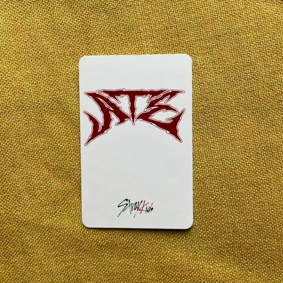 Straykids フィリックス ATE スミン イベント 当選 特典 トレカ