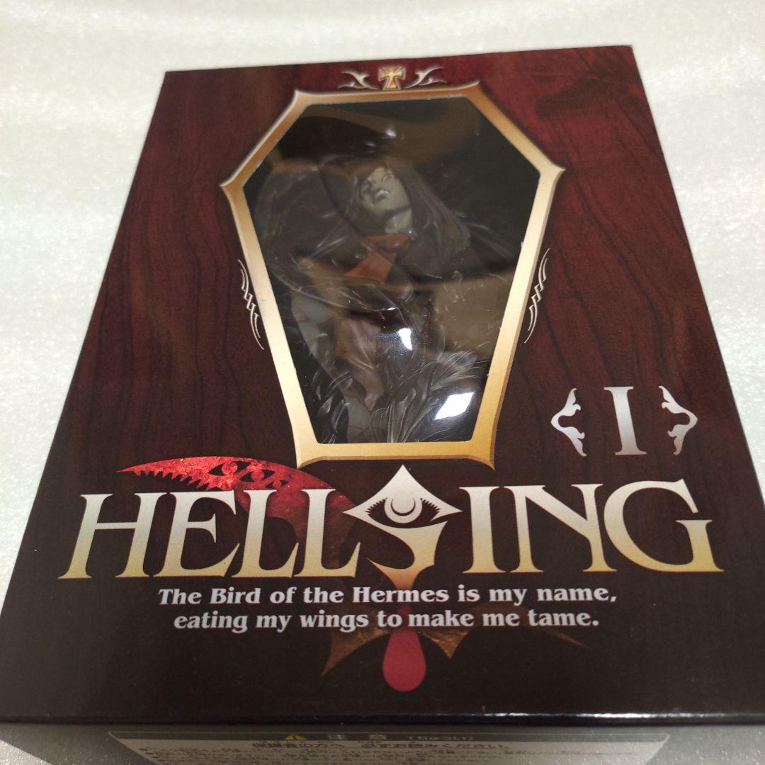 Hellsing DVD&BD 初回限定盤全巻セット