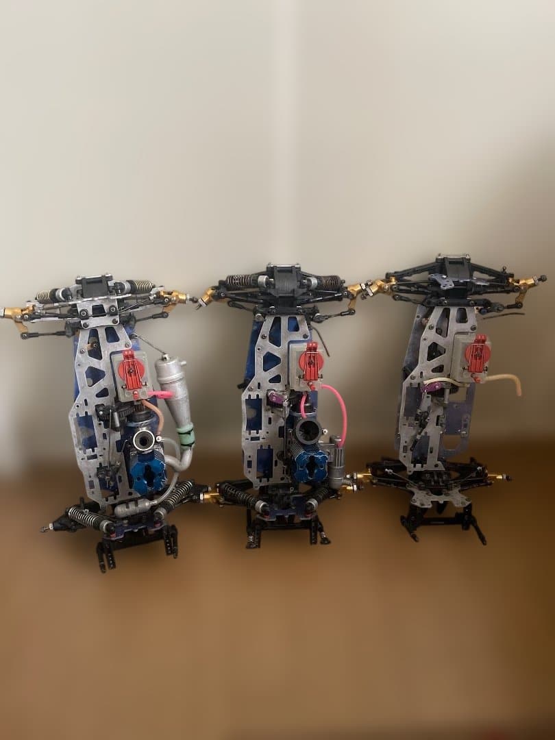 ホビーラジコン Kyosho nitro rc