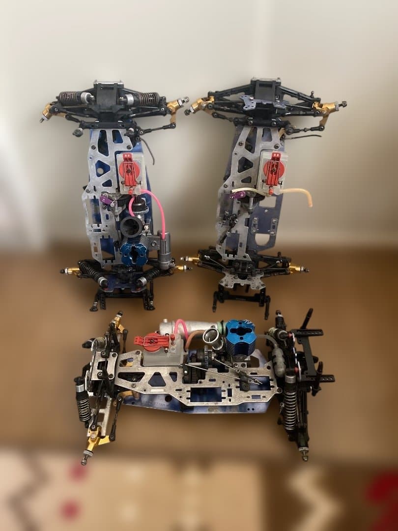 ホビーラジコン Kyosho nitro rc