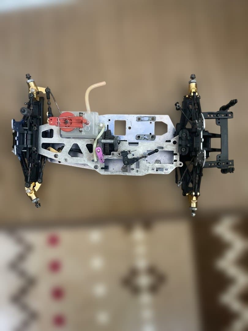 ホビーラジコン Kyosho nitro rc