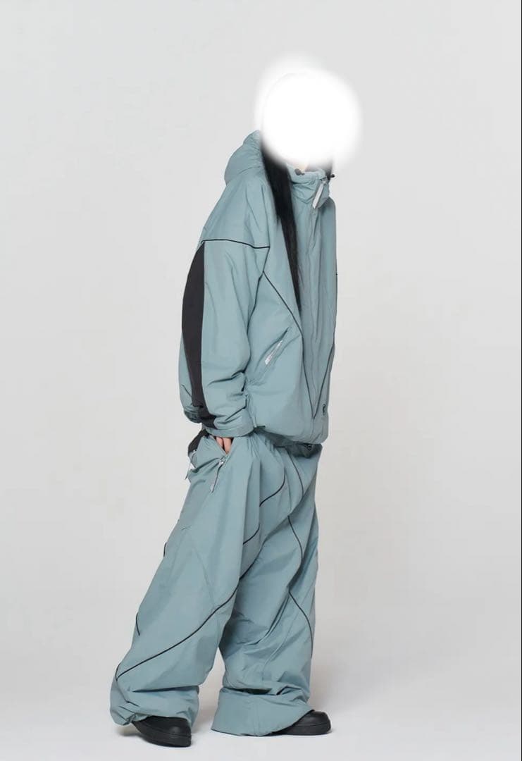 GAFN 韓国 Cross piping UNISEX