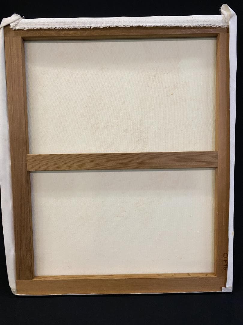 フィンセント・ファン・ゴッホ『ひまわり』複製画　手描き　摸写⑩　F15