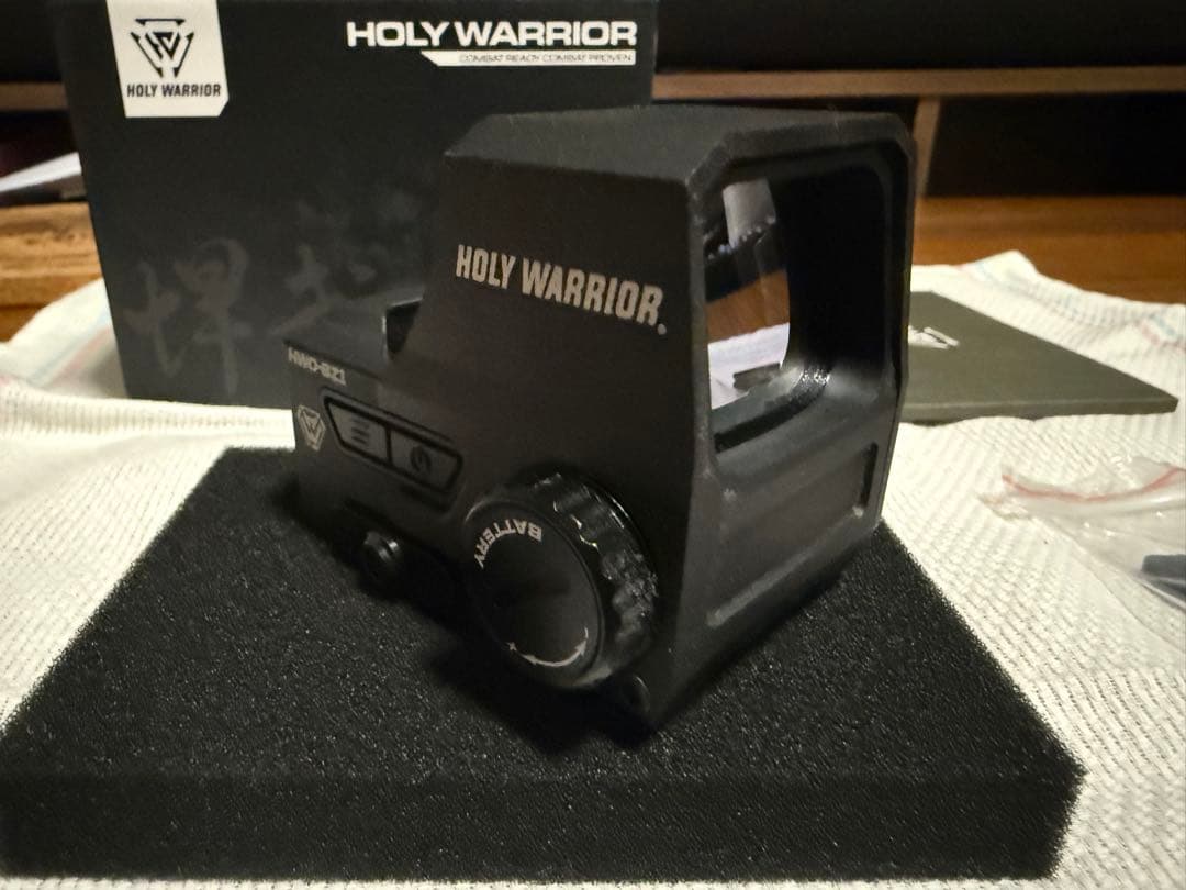 Holy Warrior SZ-1 マルチレティクル デジタルサイト