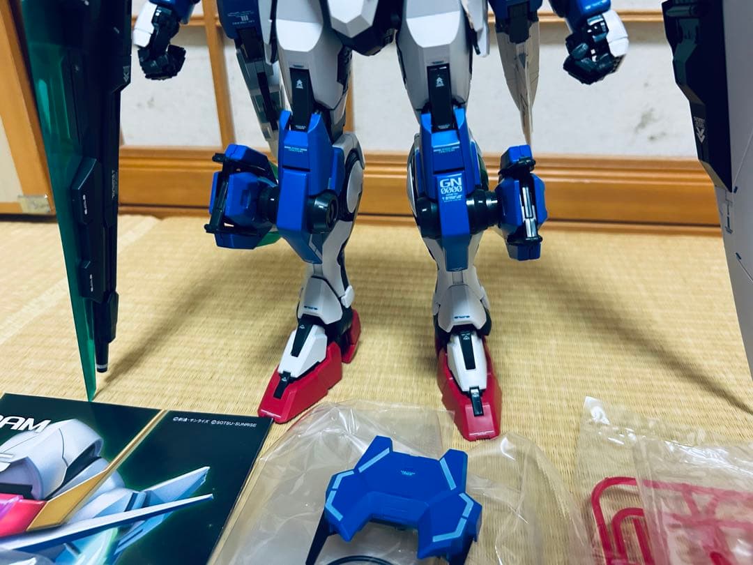 PG ガンダムダブルオー セブンソード/G