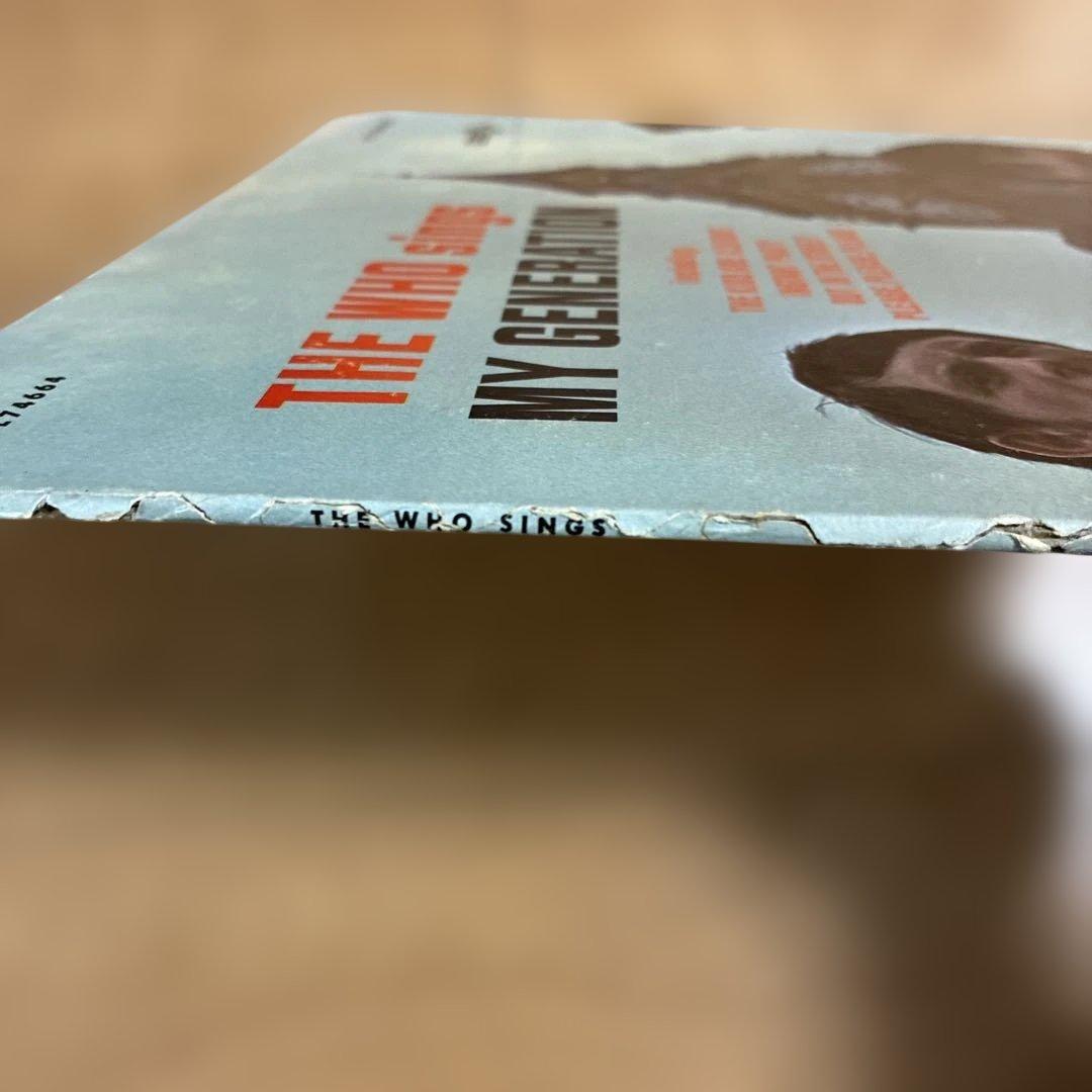 ザ フー 名盤 レコード マイジェネレイション USオリジナル盤