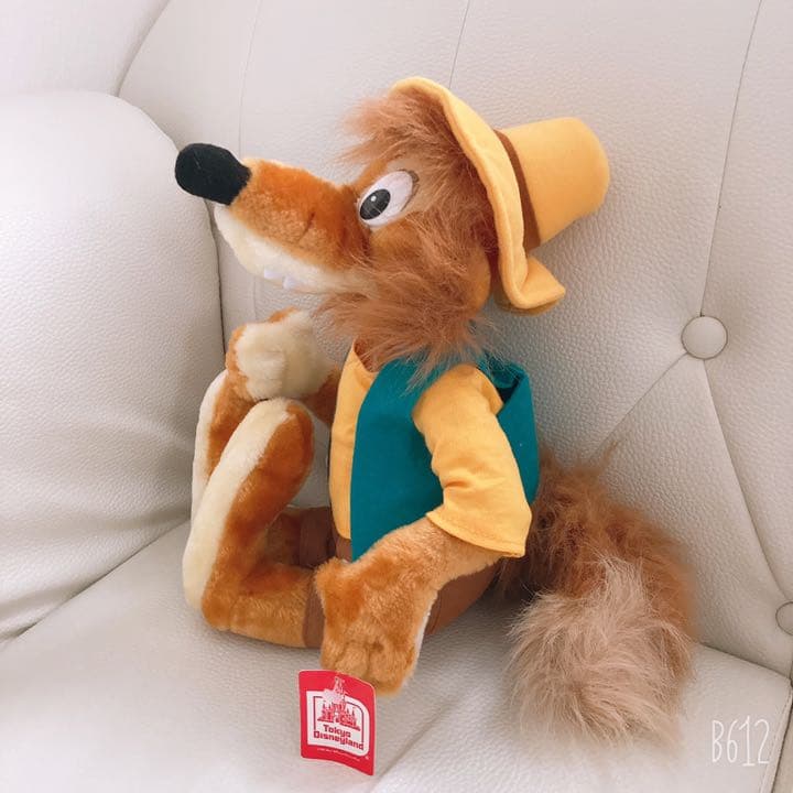 ✨激レア✨ラスト1点‼️ スプラッシュマウンテン ブレア・フォックス ぬいぐるみ