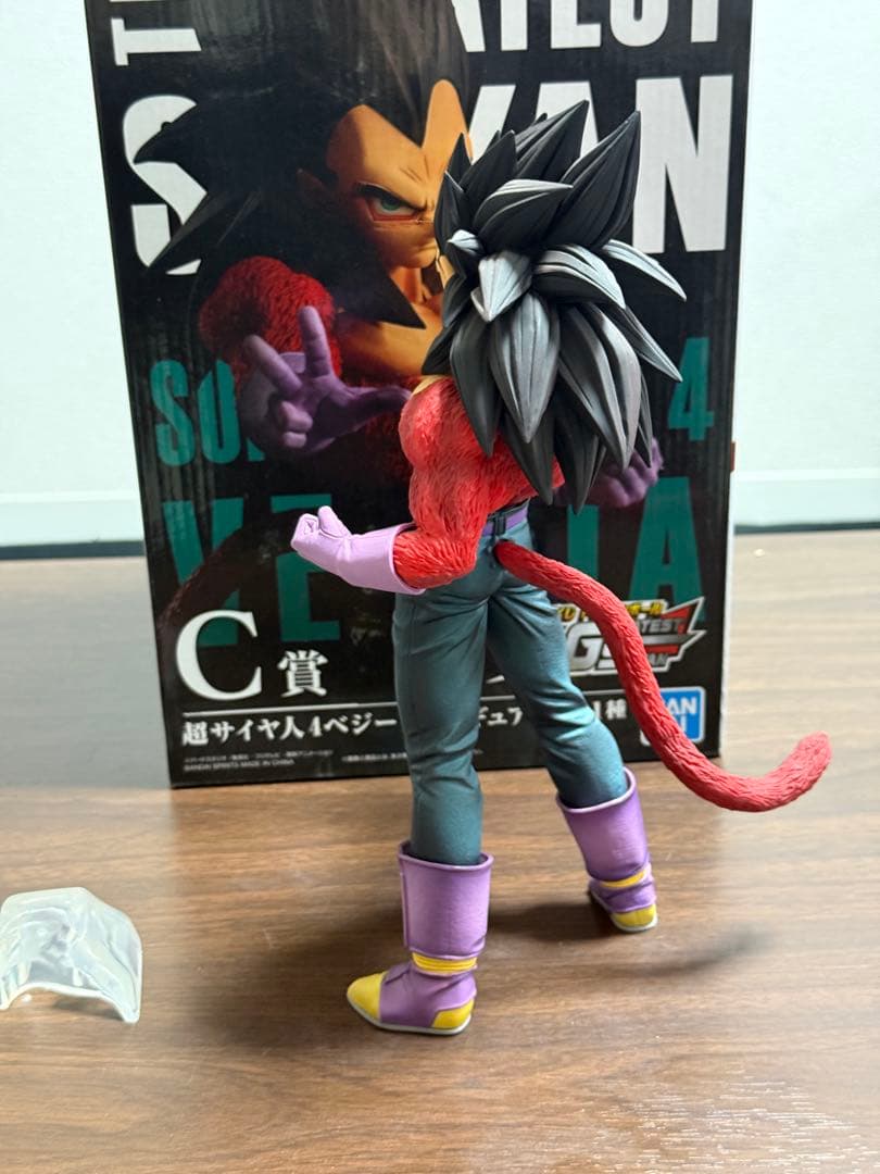 THE GREATEST SAIYAN 超サイヤ人4ベジータ　ドラゴンボール