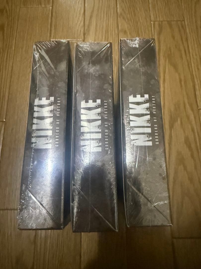 ヴァイスシュヴァルツ　勝利の女神NIKKE　シュリンク付き　3BOX　プロモ付き
