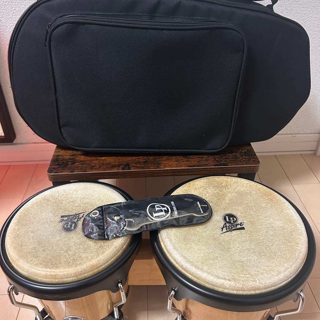 パ*オ様 LP Aspire ボンゴ 太鼓 パーカッション　付属品付き