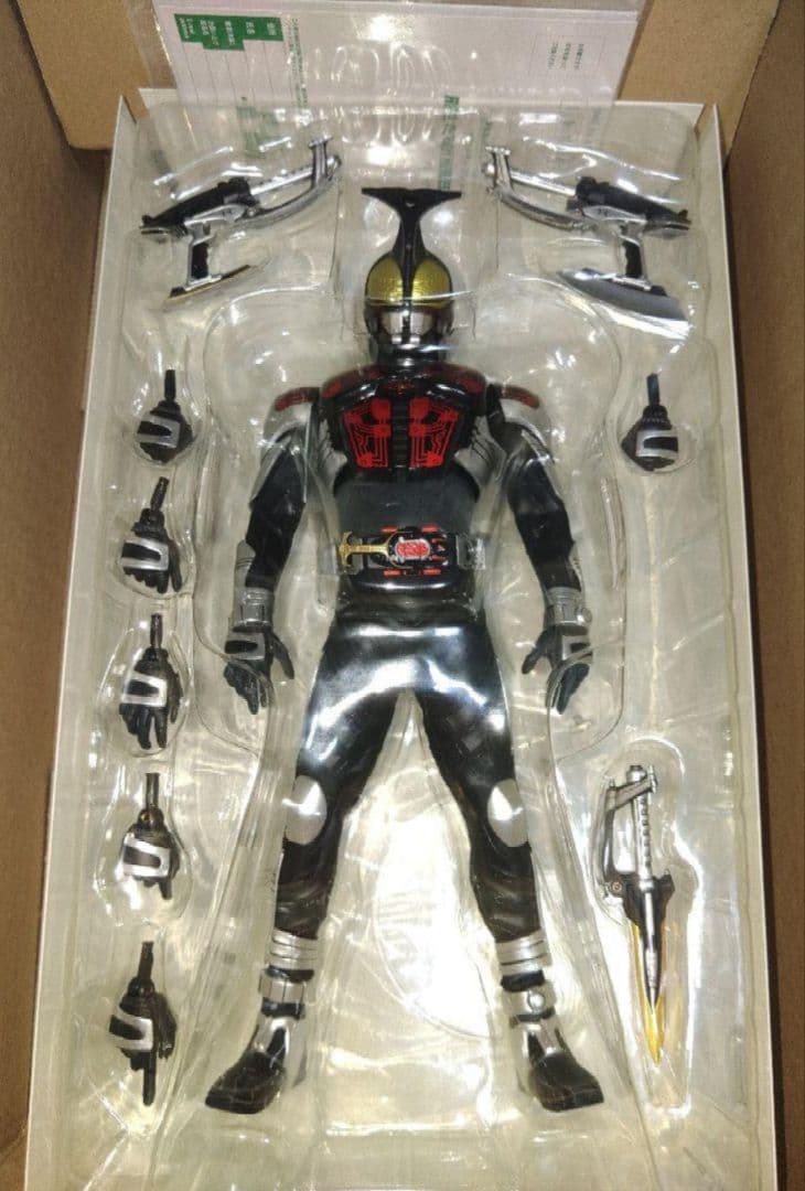 RAH 仮面ライダーカブト 6体セット　国内正規品