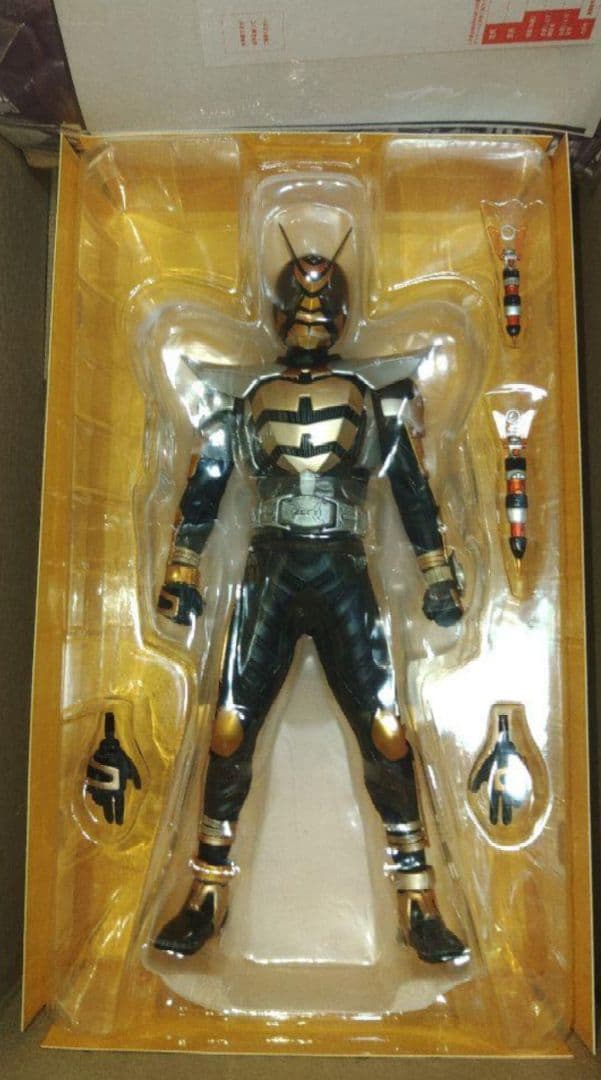 RAH 仮面ライダーカブト 6体セット　国内正規品