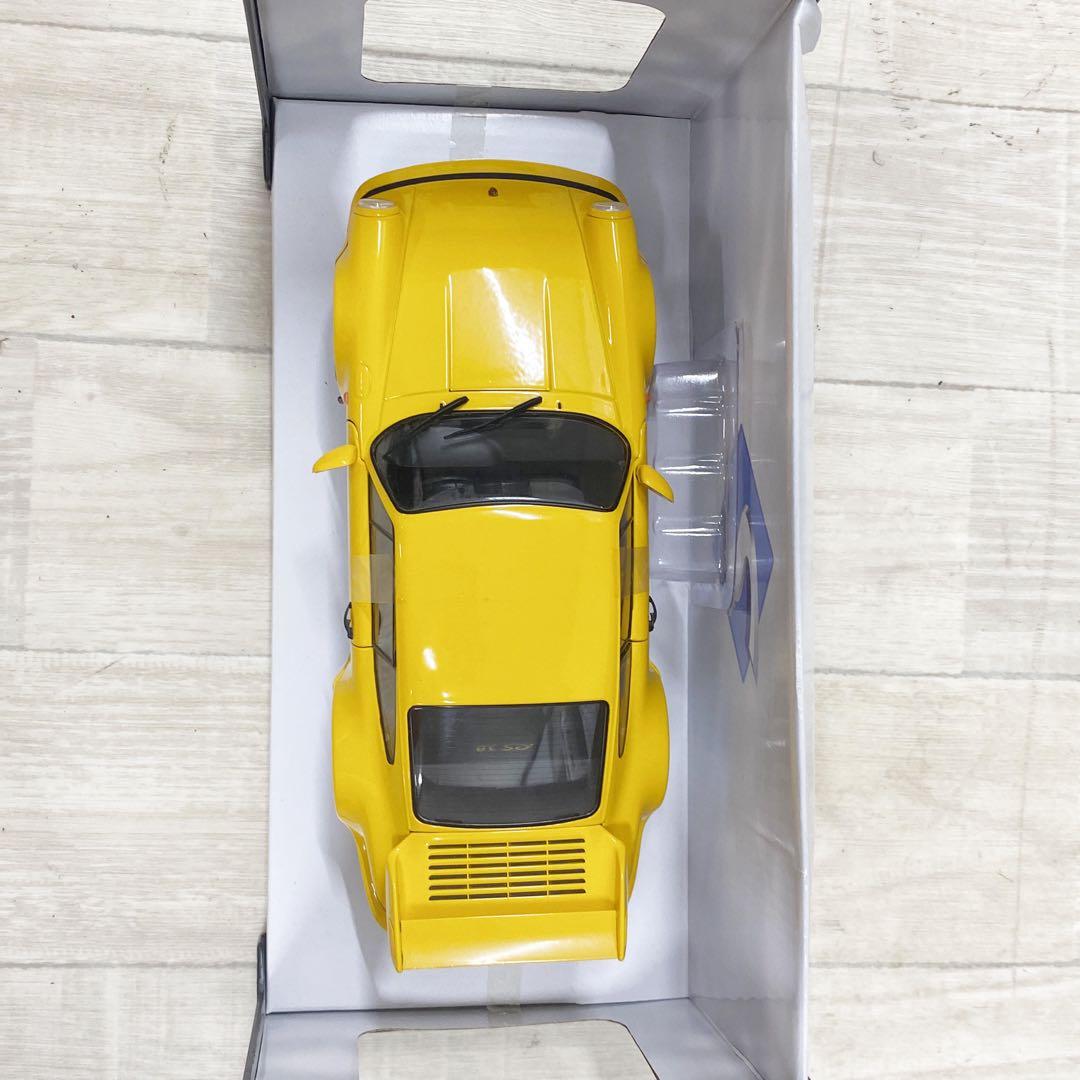 【美品】ソリド(Solido)1/18 ポルシェ 911(964) 3.8 RS