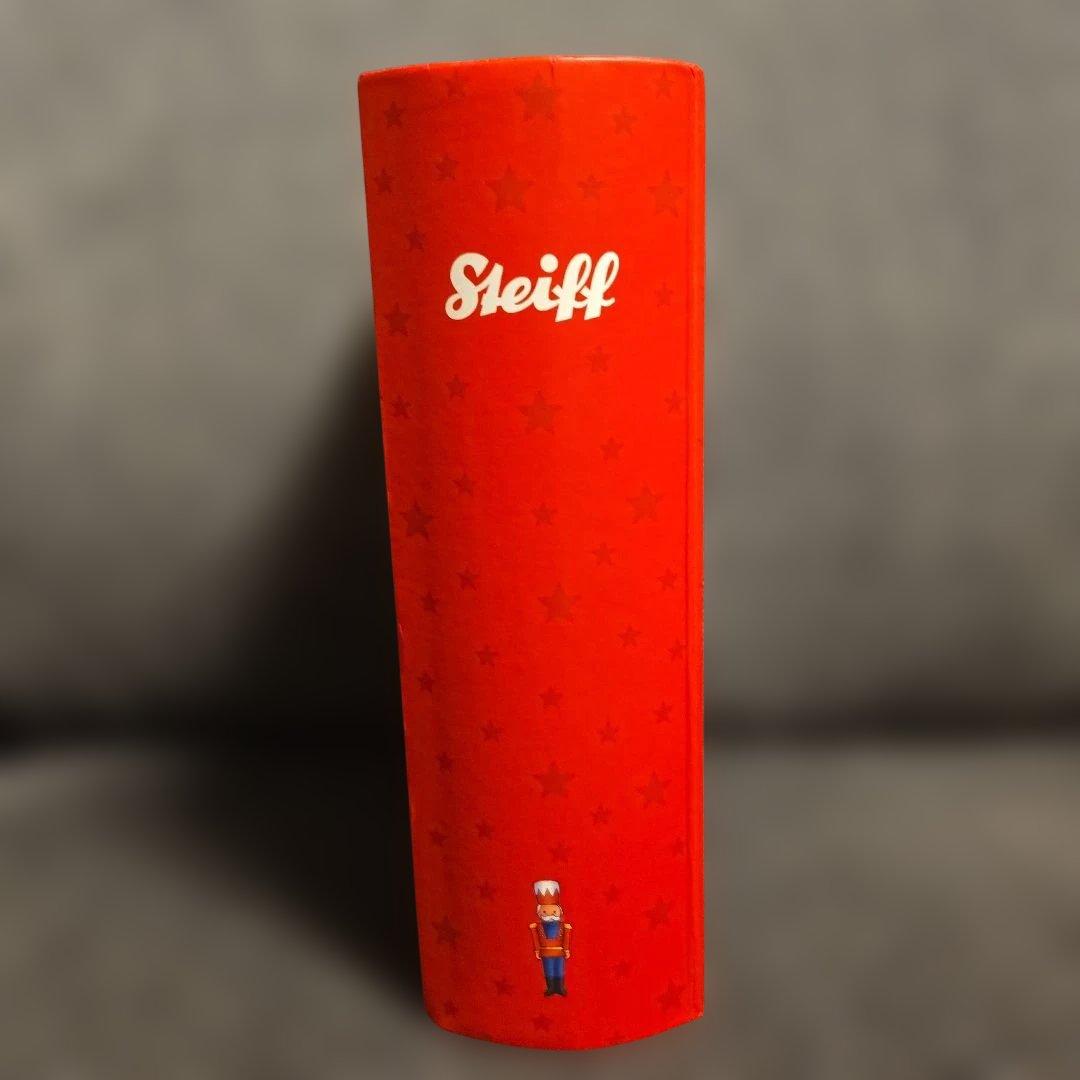 限定品 シュタイフ テディベア クリスマス Boxセット カルロ