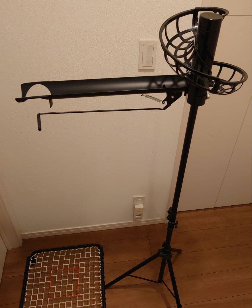 フィールドフォースバッティング落下ティー FBT-500 高さ調整可能