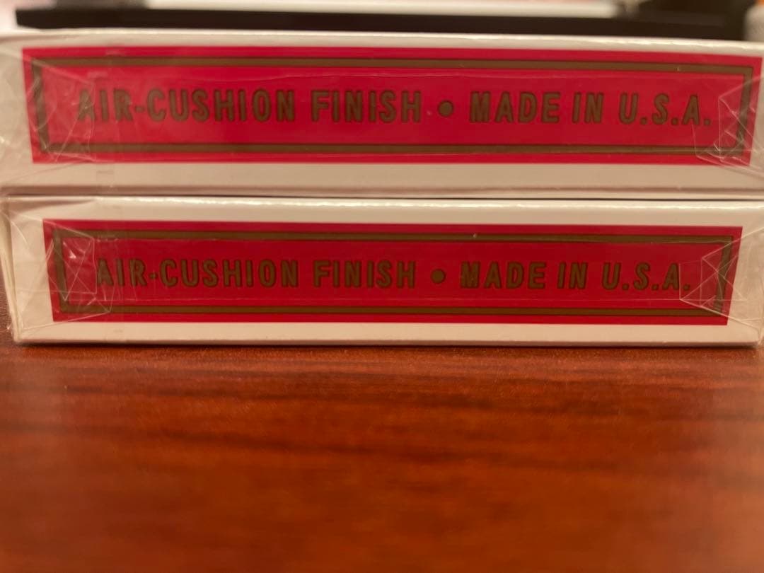 Bicycle OSMAND トランプ 赤2セット