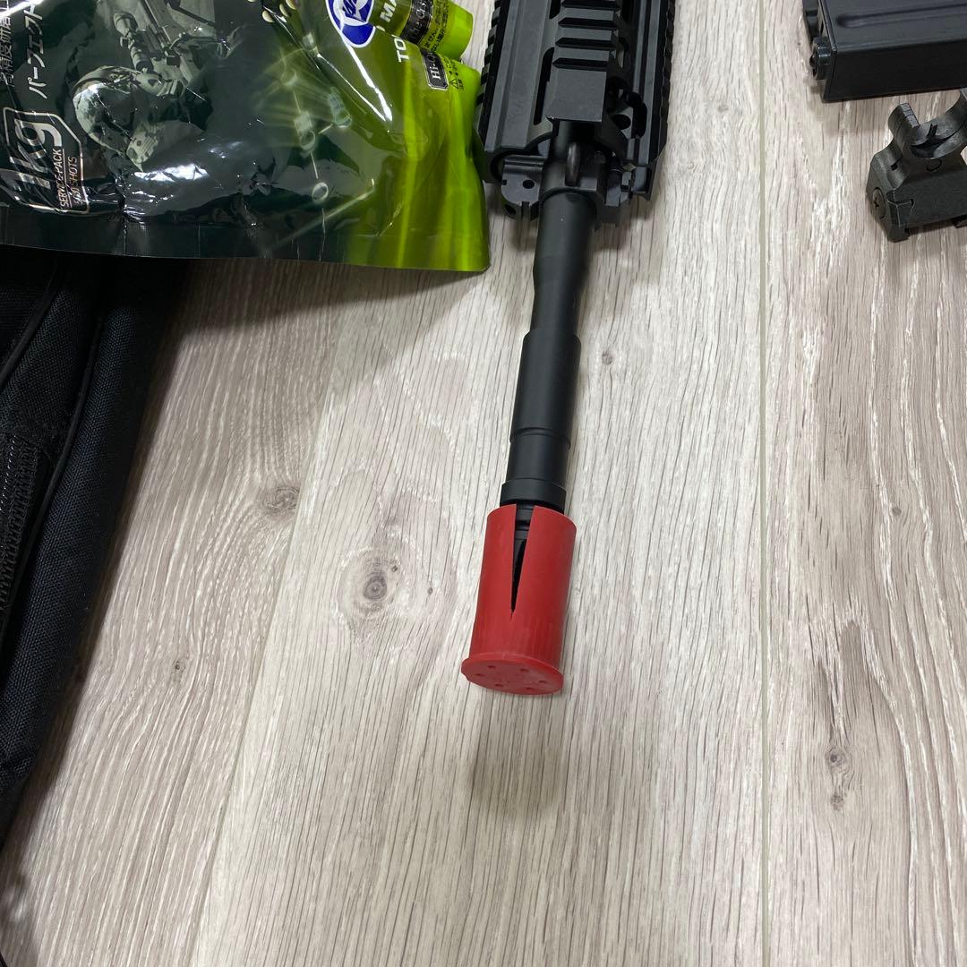 電動ガン ブラック アサルトライフルセット