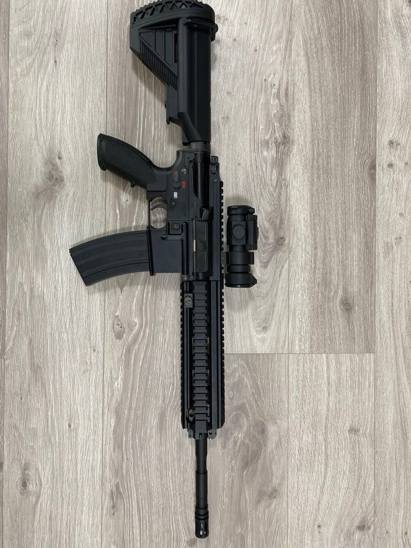 電動ガン ブラック アサルトライフルセット