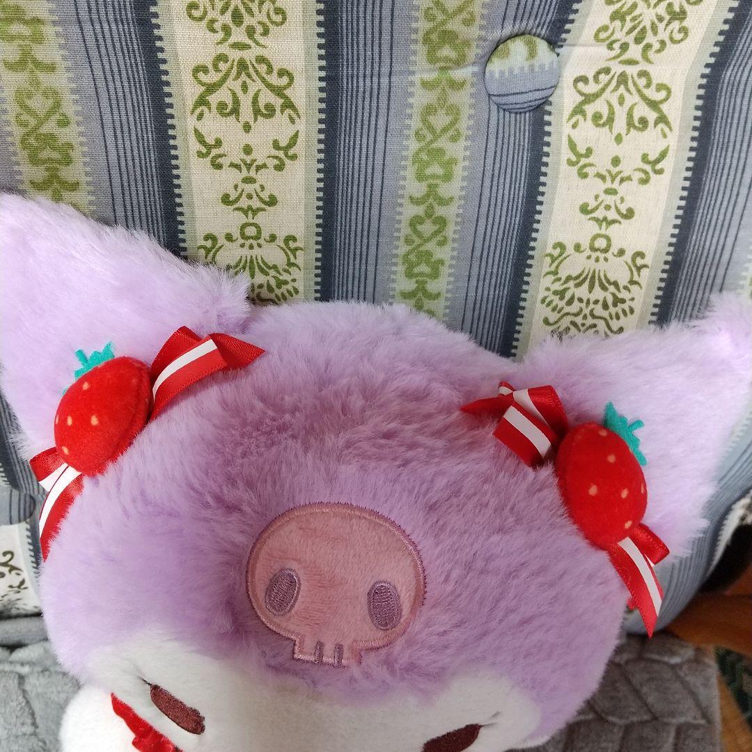 クロミ フラワードレス いちご新聞 サクラ ぬいぐるみ 3点セット