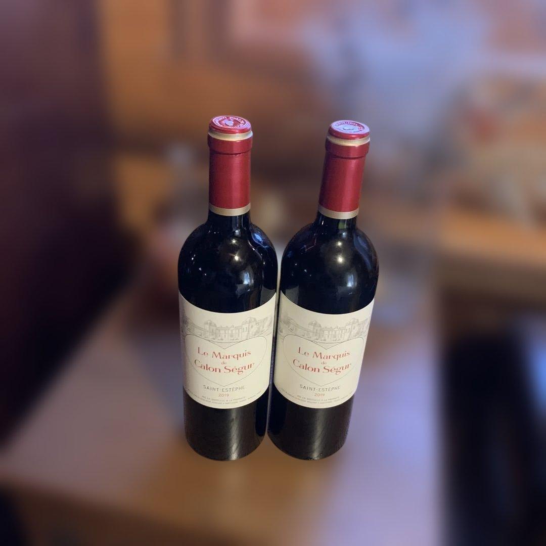 ル マルキ ド カロン セギュール 2019 ２本セット