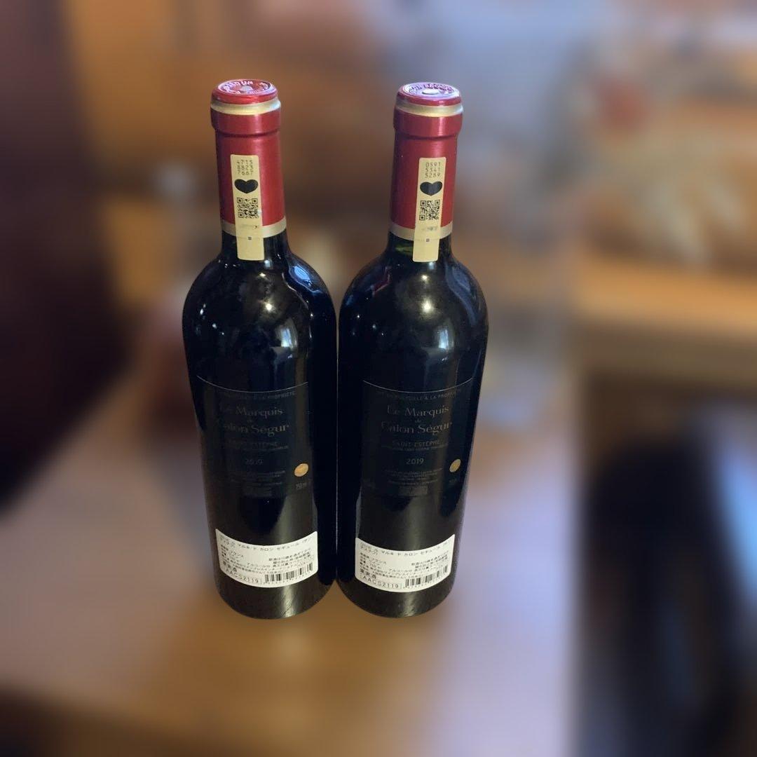 ル マルキ ド カロン セギュール 2019 ２本セット