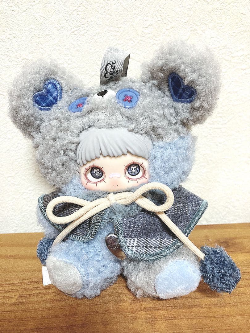 メイメイ　ぬいぐるみ Maymei グレー　人気　3セット　トップトイ