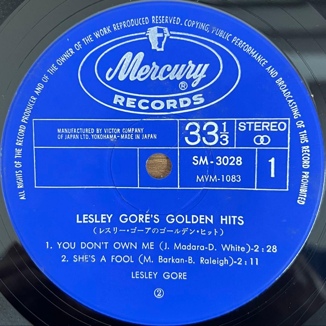 【EP】レスリー•ゴーア / レスリー•ゴーアのゴールデン•ヒット