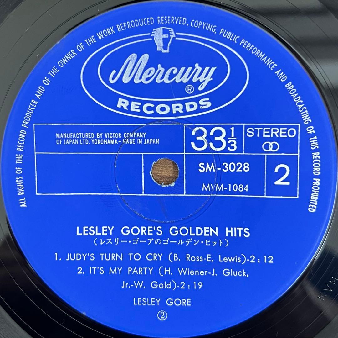 【EP】レスリー•ゴーア / レスリー•ゴーアのゴールデン•ヒット