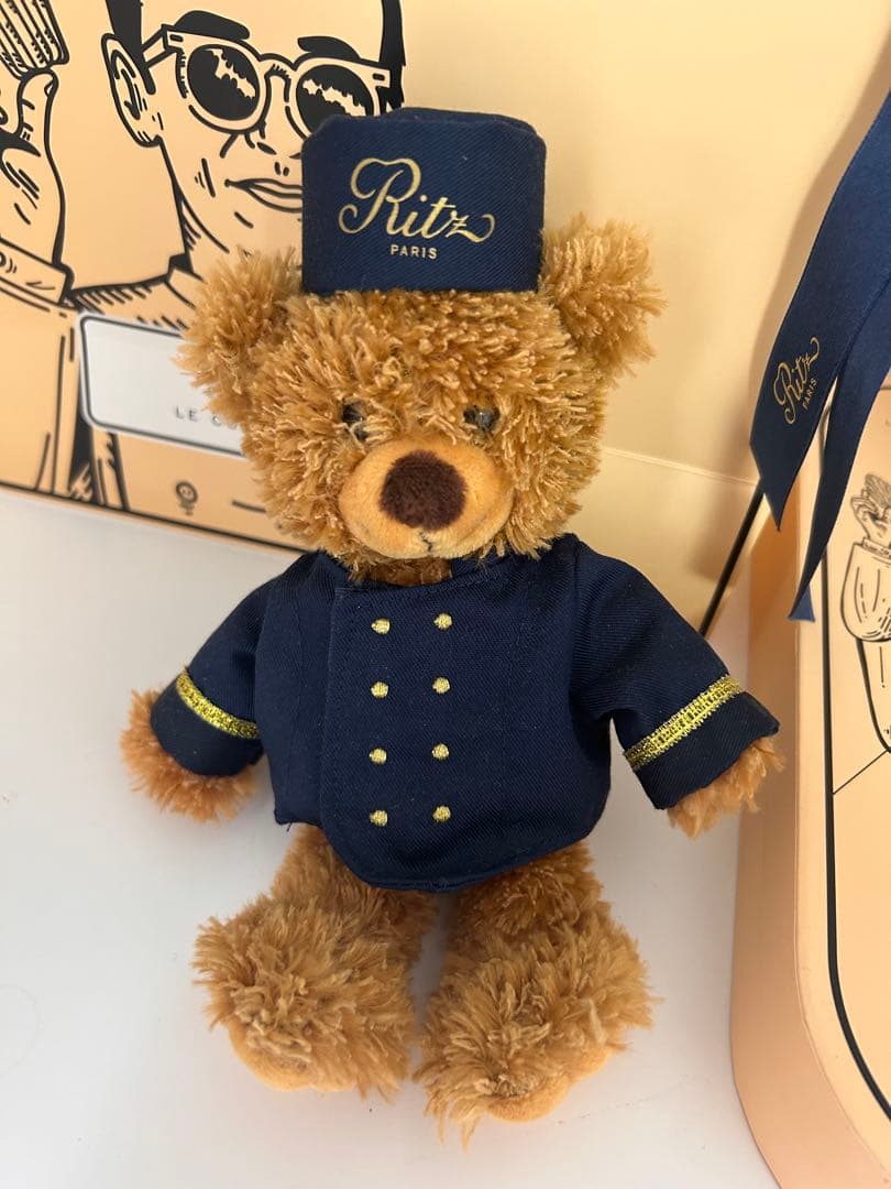 RitzParisベア　リッツパリ　くま