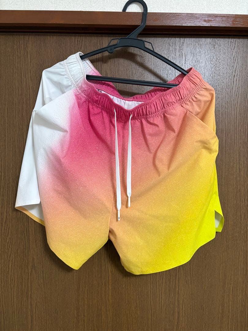 on グラデーション Tシャツ＆ショートパンツ セット