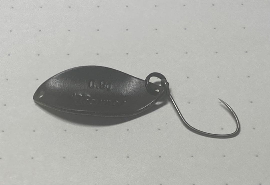 なぶら家 アキュラシー 0.9g 心の友よ / トラウトアイランド オリカラ