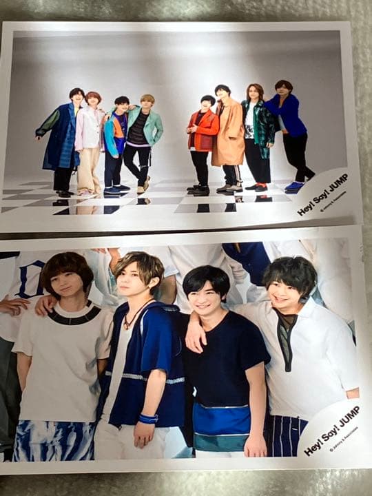 ✨浴衣写真あり✨Hey!Say!JUMP 公式写真 18枚セット☆オマケ付き☆