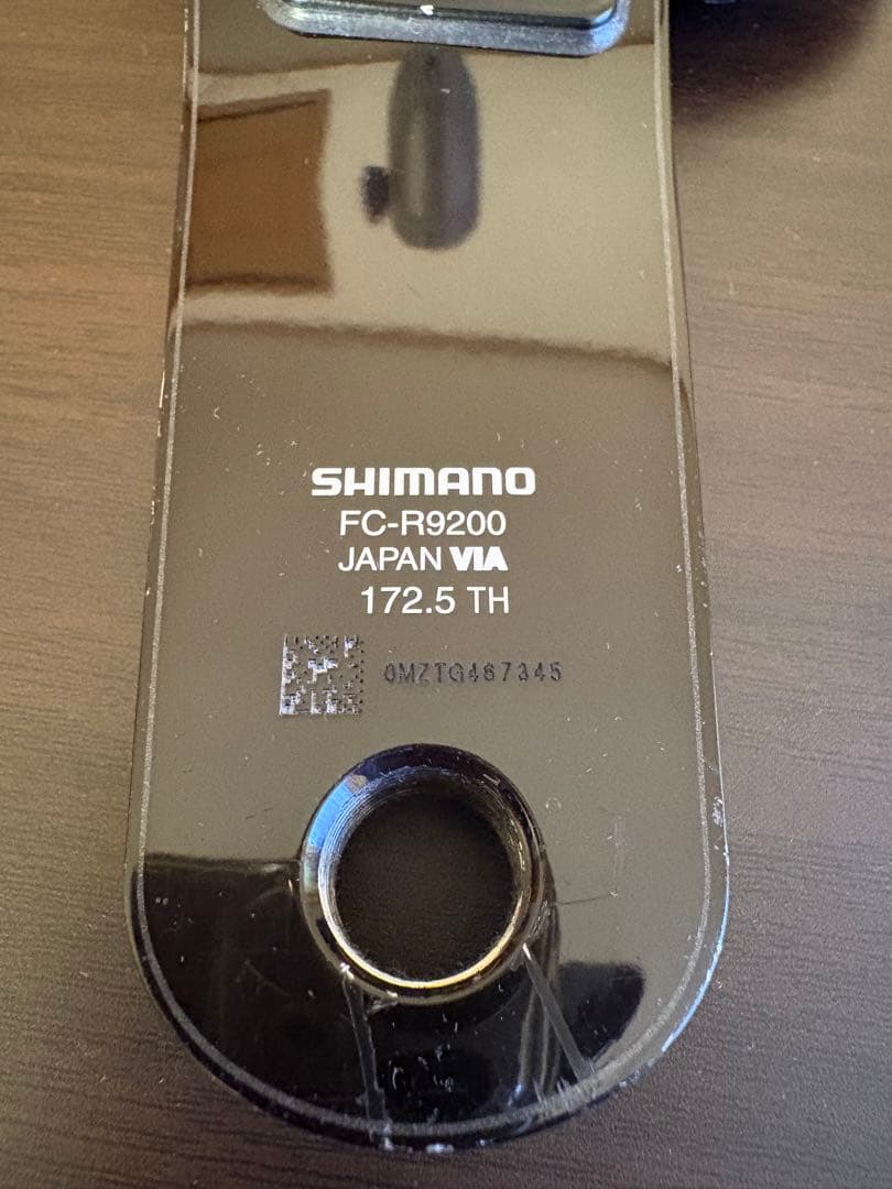 DURA-ACE 4iiiiパワーメータークランクセット　172.5mm