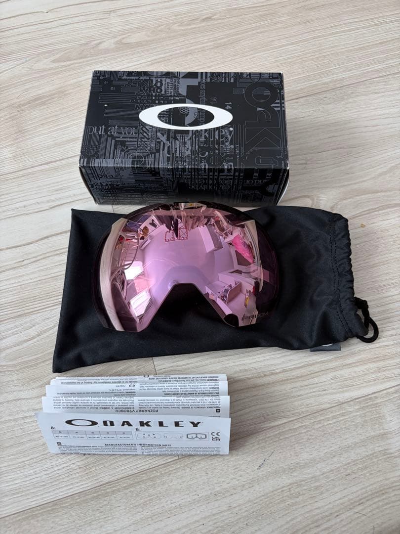 【新品未使用】Oakley Flight Path XL 交換レンズ PRIZM