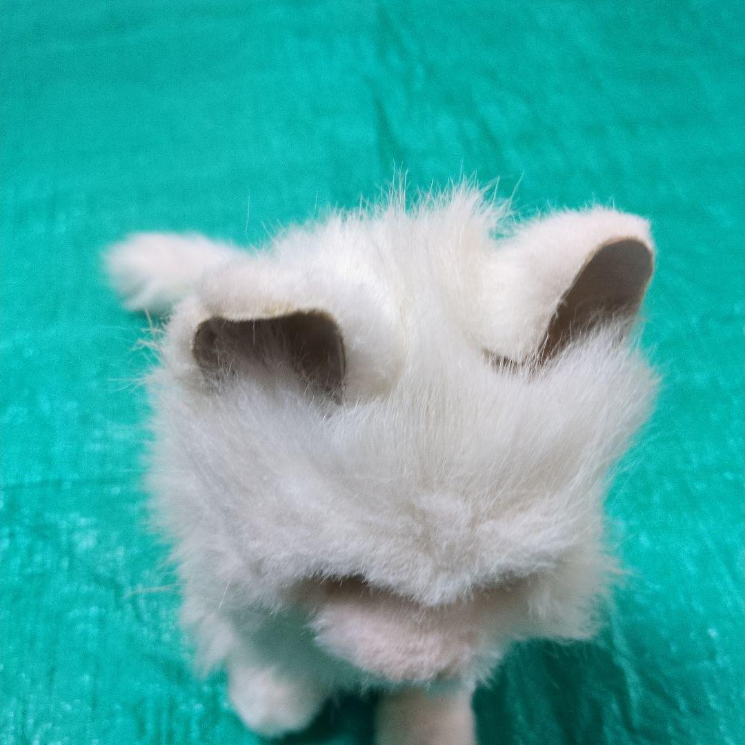 ペルシャ猫のバーチャルペットロボットぬいぐるみ
