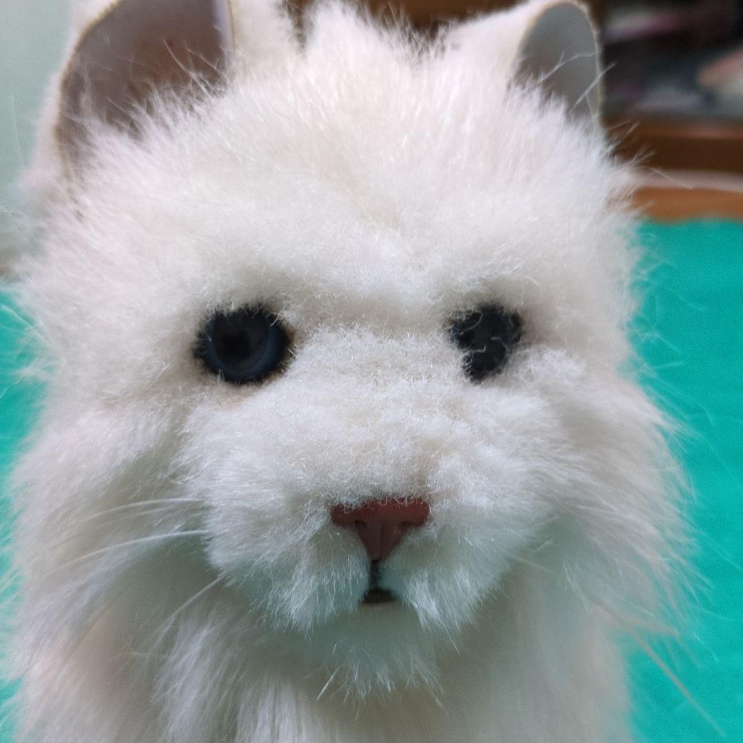 ペルシャ猫のバーチャルペットロボットぬいぐるみ