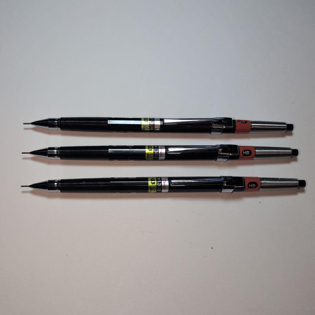 ぺんてる PMGメカニカグラフ　製図 廃盤シャーペンシャープペンシル 3本