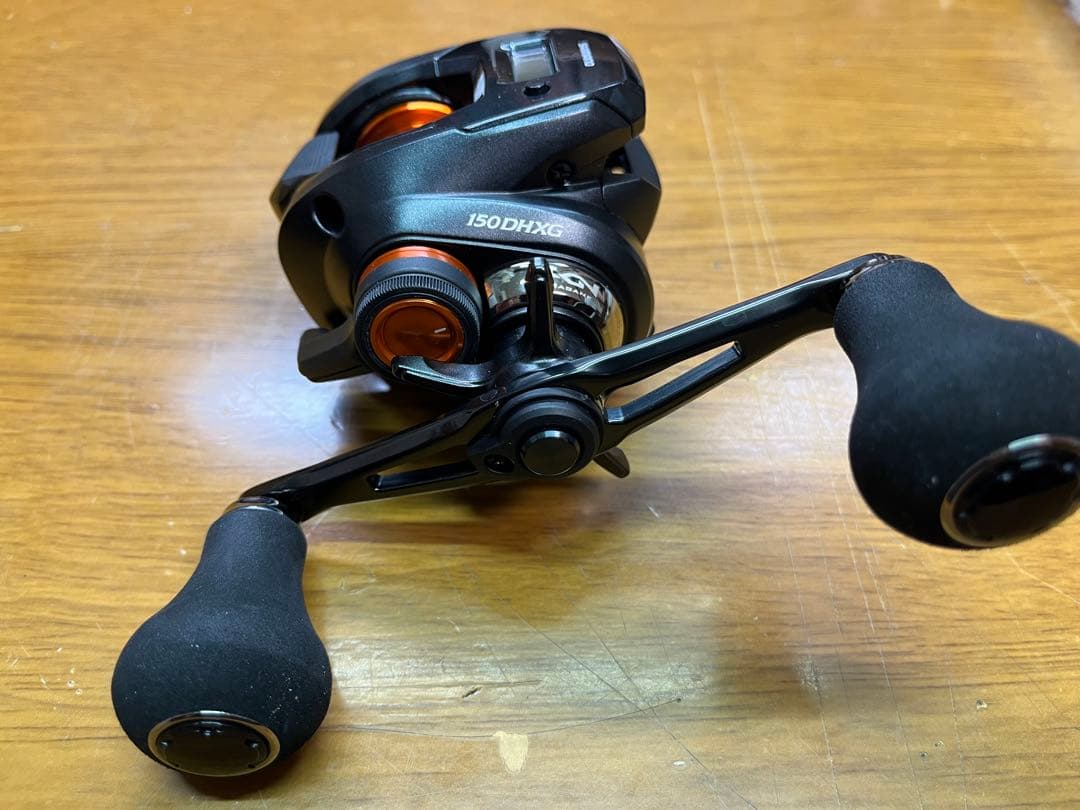 ★★SHIMANO シマノ バルケッタFカスタム 150DHXG(右)★★