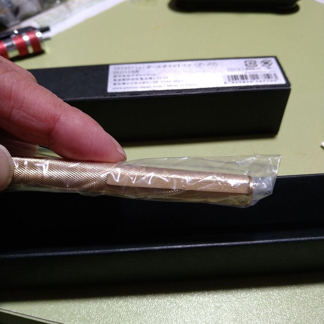 m*a様 PLOTTER ボールペン 0.5mm ゴールド 2001