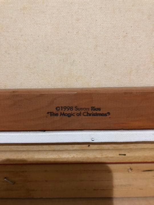 絵画 スーザンリオス  米国のアーティスト