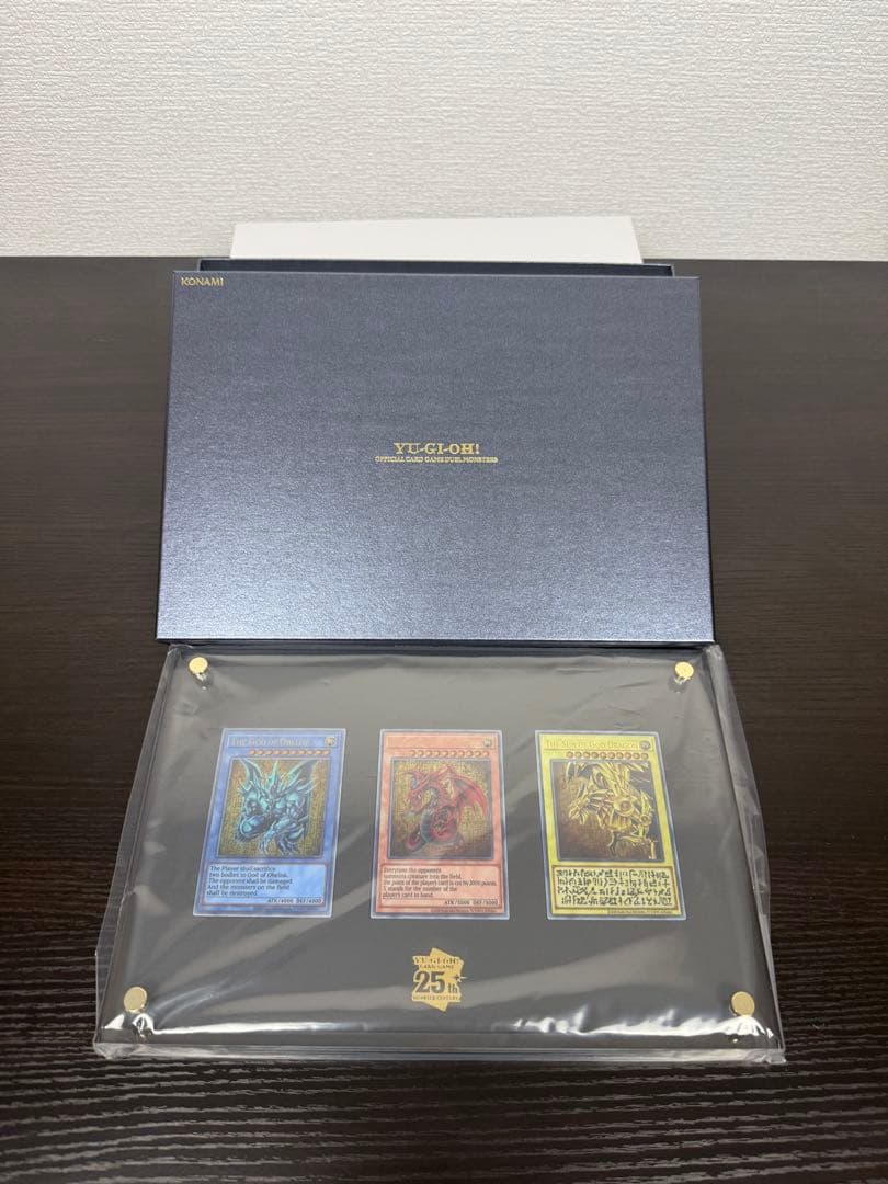 遊戯王OCG ステンレス三幻神セット