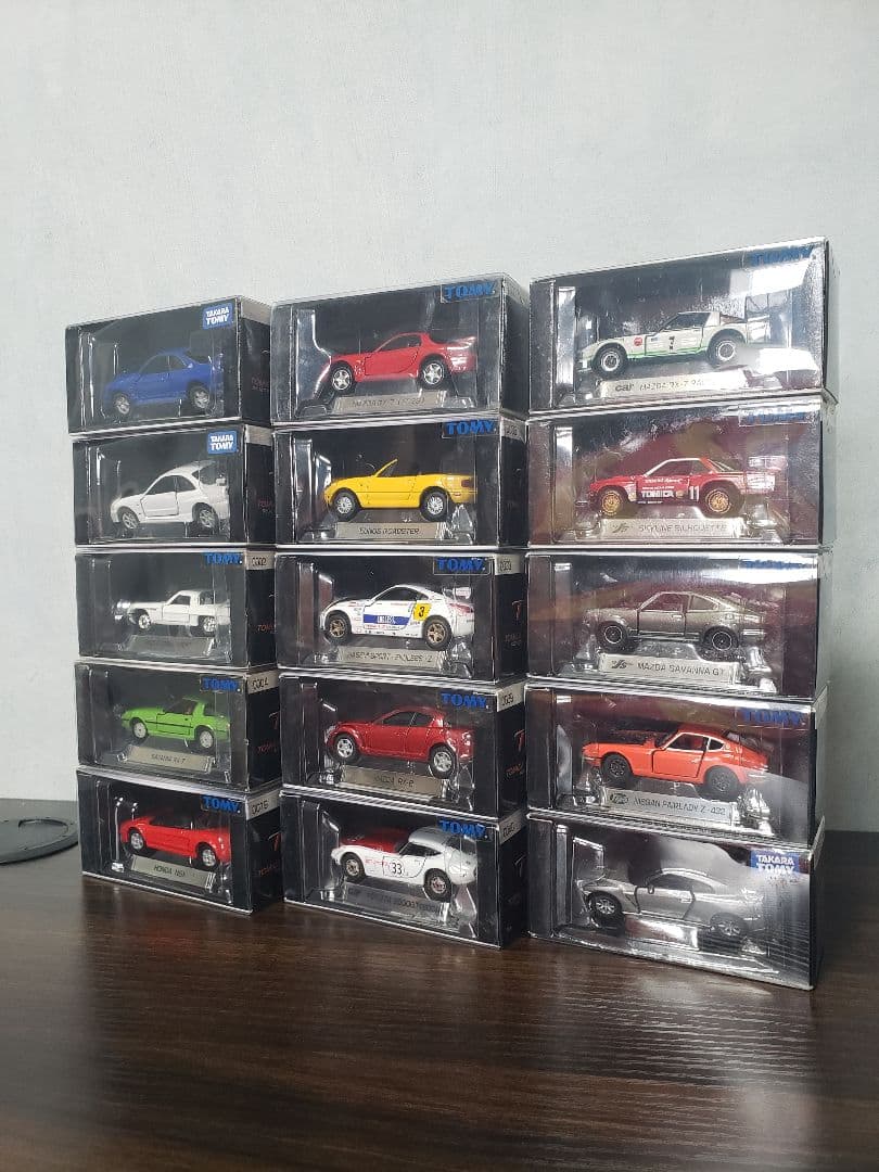 トミカリミテッド　廃盤　33GT-R 他　新品未開封含む　15車種　セット売り