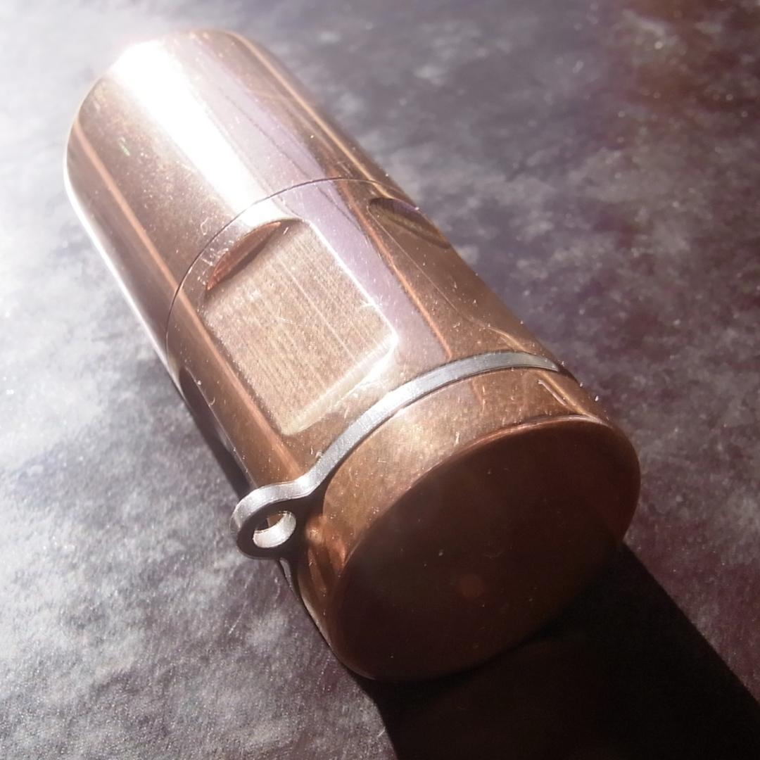 TnC Extreme Micro Copper ライト 懐中電灯 USA 米国