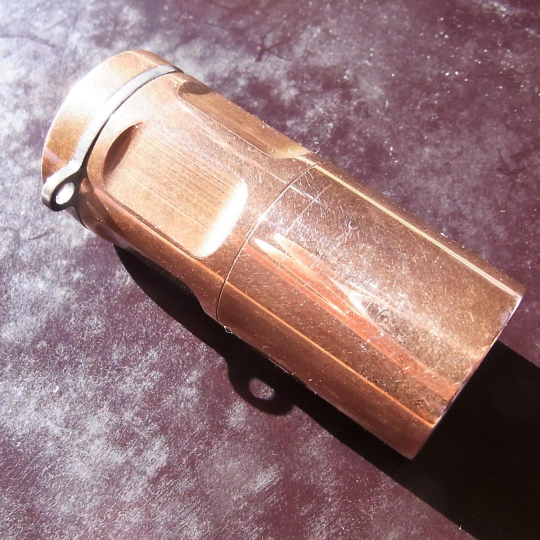 TnC Extreme Micro Copper ライト 懐中電灯 USA 米国