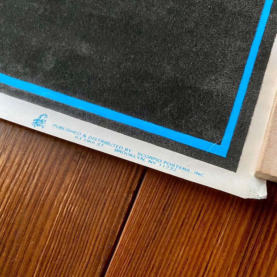 90s vintage poster「MARILYN MANSON」